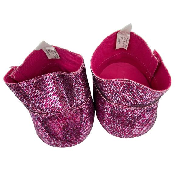 Build-A-Bear Accessory Lot Storage Case Bows Glasses Boots Hanger Play Dress Up - Picture 6 of 9